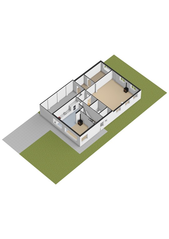 mediumsize floorplan